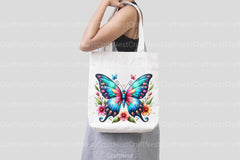 Cute Butterflies Clipart Bundle 1 - CraftNest - Digital Crafting and Art