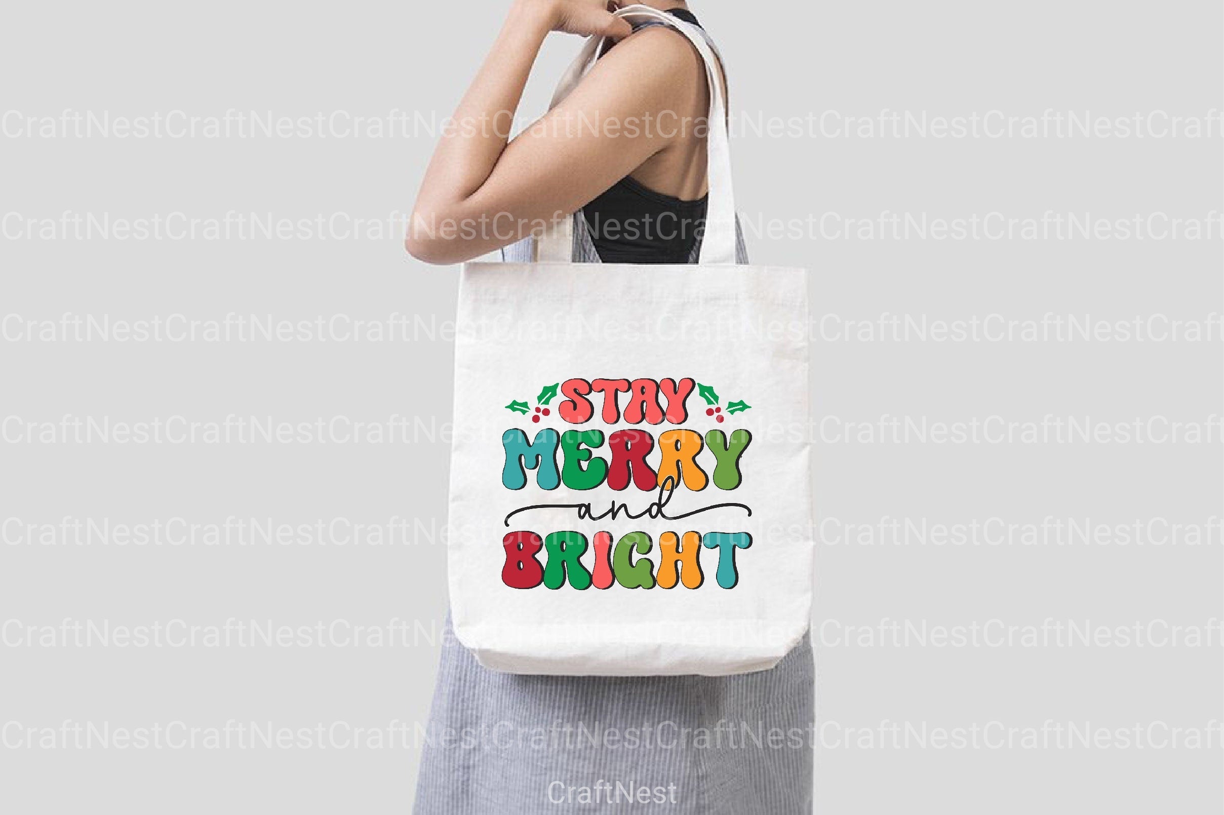 Retro Christmas SVG Bundle 2 - CraftNest - Digital Crafting and Art