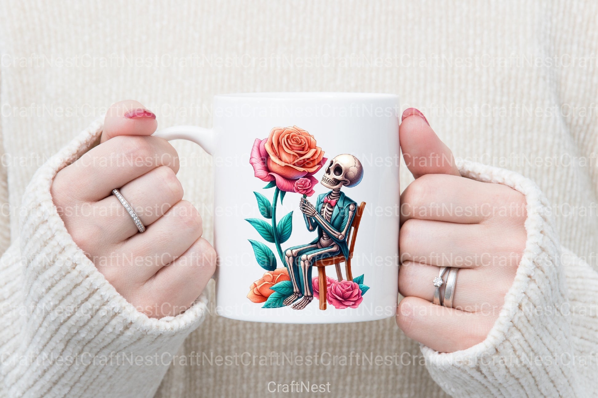 Nana's Funny Tarot Card Clipart Bundle - CraftNest - Digital Crafting and Art