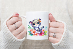 Kawaii Safari Leopard Clipart Bundle - CraftNest - Digital Crafting and Art