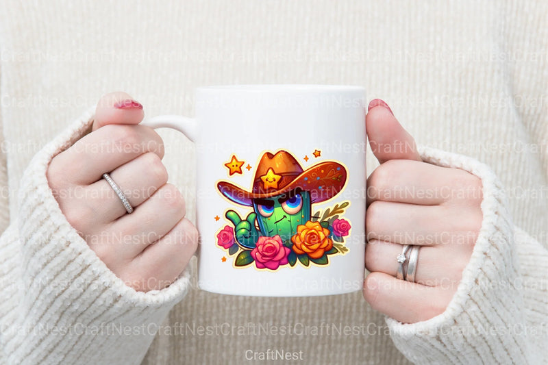 Funny Sassy Western Clipart Bundle - CraftNest - Digital Crafting and Art