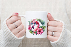 Flamingo Sunglasses Clipart Bundle - CraftNest - Digital Crafting and Art