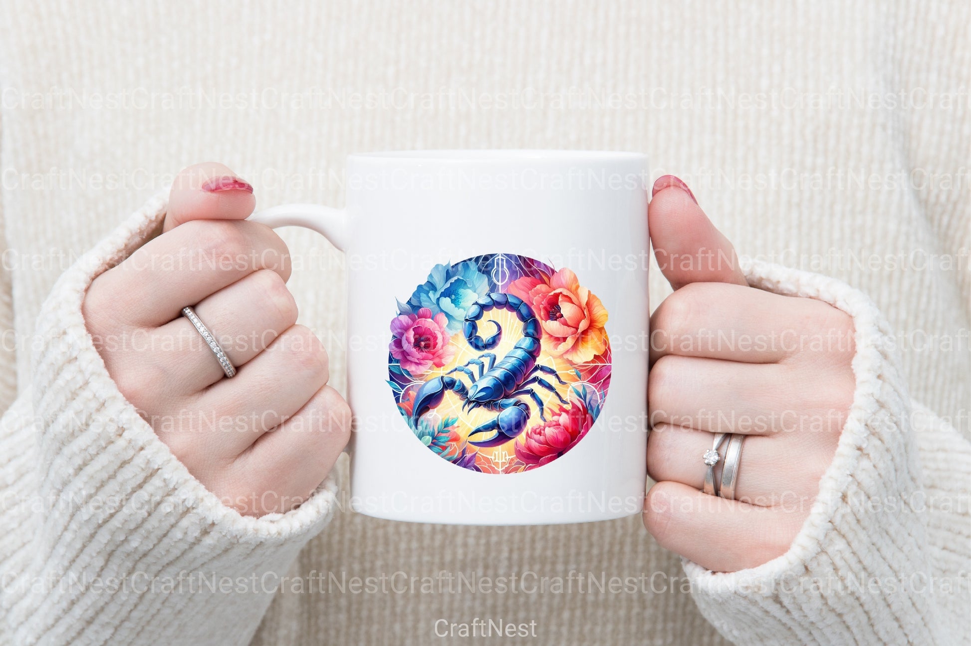 Scorpio Tarot Card Clipart Bundle - CraftNest - Digital Crafting and Art