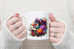 Cute Dragon Reading Clipart Bundle - CraftNest - Digital Crafting and Art