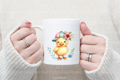 Cute Little Ducks Clipart Bundle 4 - CraftNest - Digital Crafting and Art