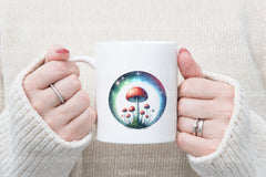 Magic Mushrooms Clipart Bundle 1 - CraftNest - Digital Crafting and Art