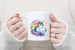 Unicorns Clipart Bundle - CraftNest - Digital Crafting and Art