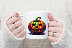 Horror Pumpkin Clipart Bundle 77 - CraftNest - Digital Crafting and Art