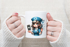 Funny Nurse Tarot Card Clipart Bundle for 12-Hour Shifts - CraftNest - Digital Crafting and Art