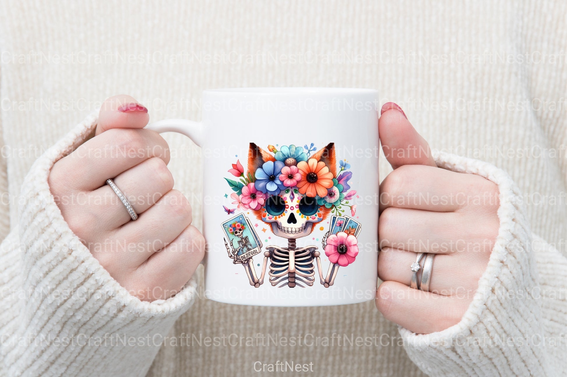 Animals Tarot Card Clipart Bundle - CraftNest - Digital Crafting and Art