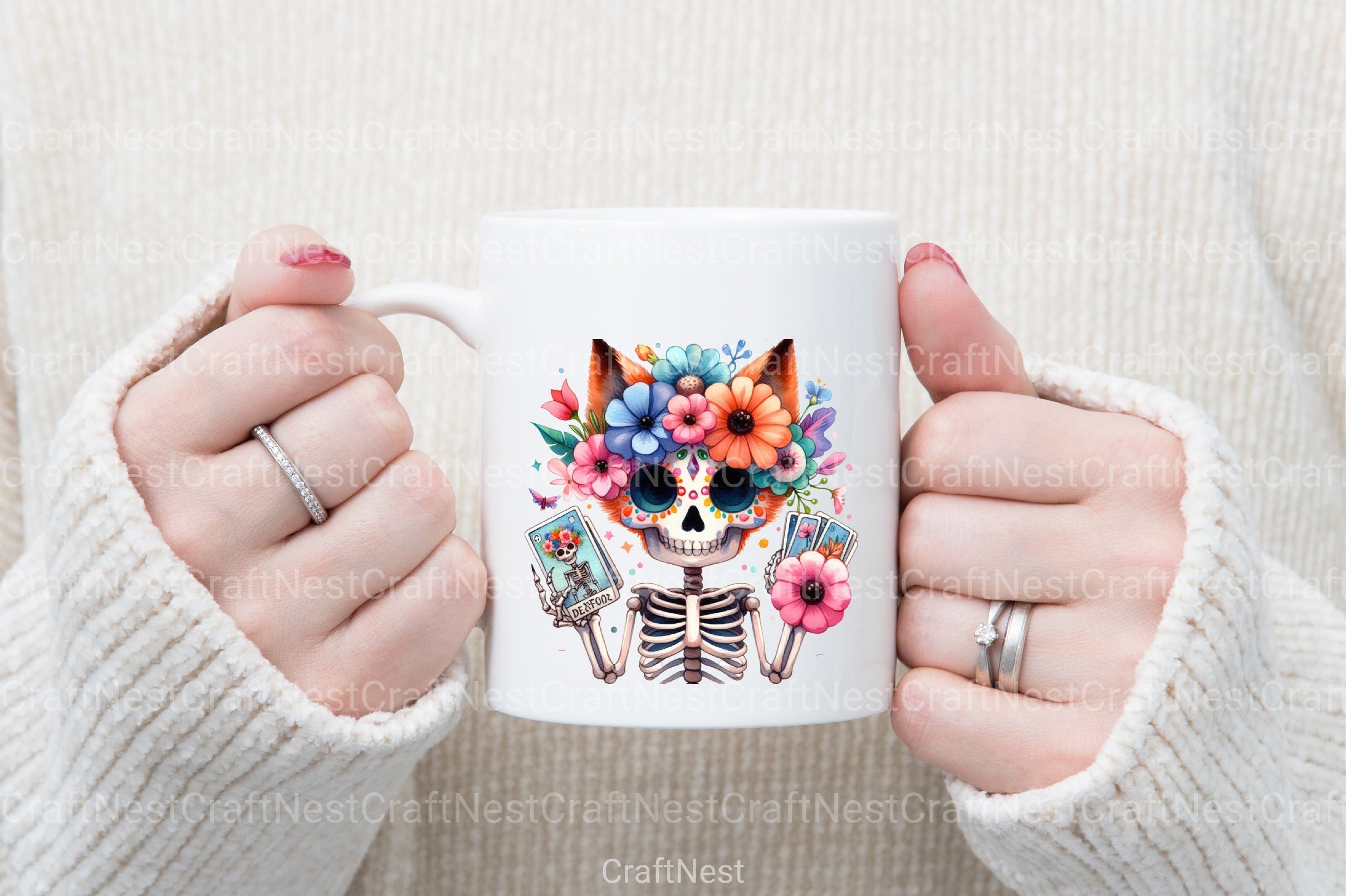 Animals Tarot Card Clipart Bundle - CraftNest - Digital Crafting and Art