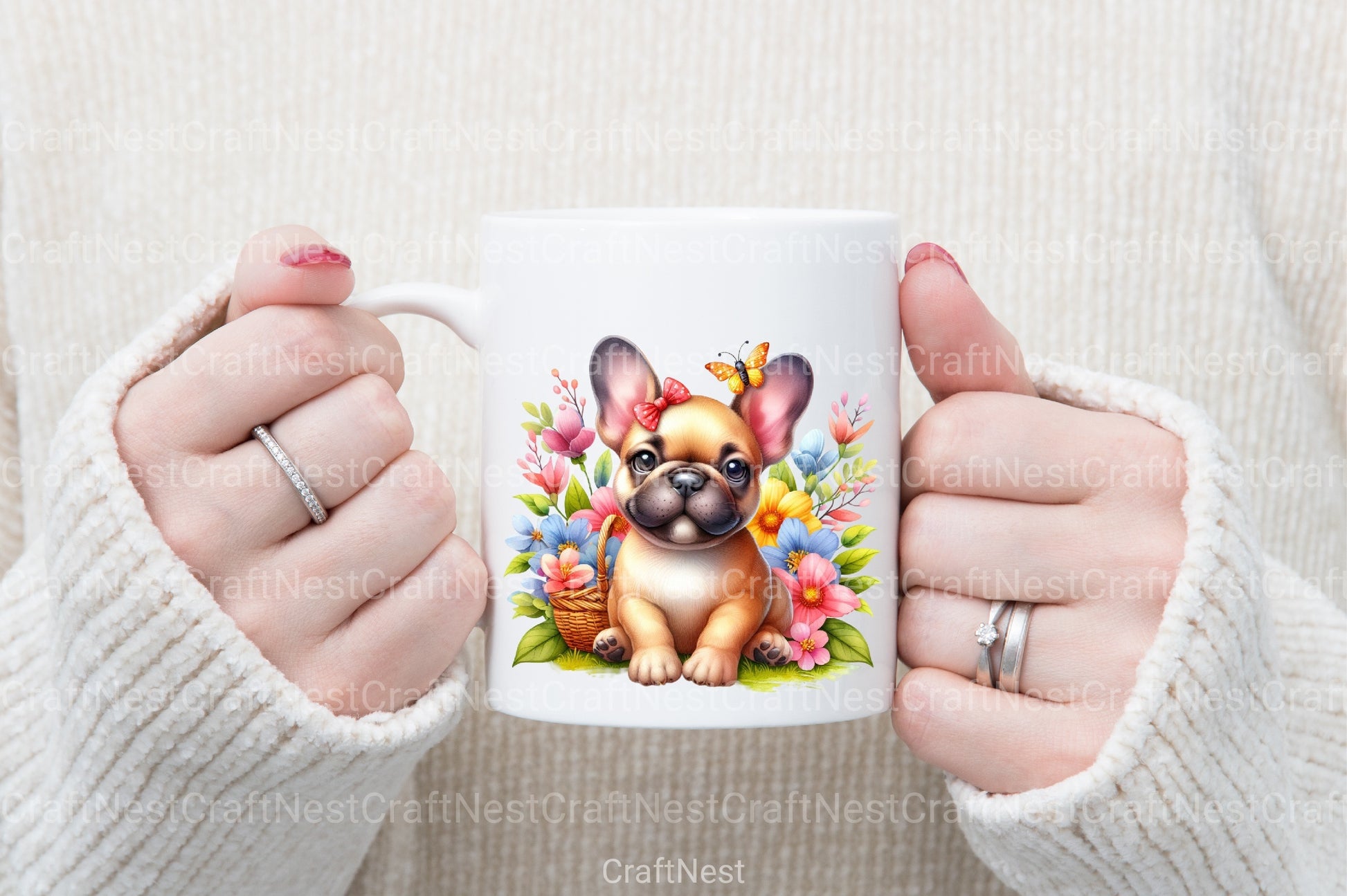 Spring Dogs Clipart Bundle 1 - CraftNest - Digital Crafting and Art