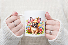 Spring Dogs Clipart Bundle 1 - CraftNest - Digital Crafting and Art