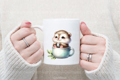 Cute Baby Animal Clipart Bundle - CraftNest - Digital Crafting and Art