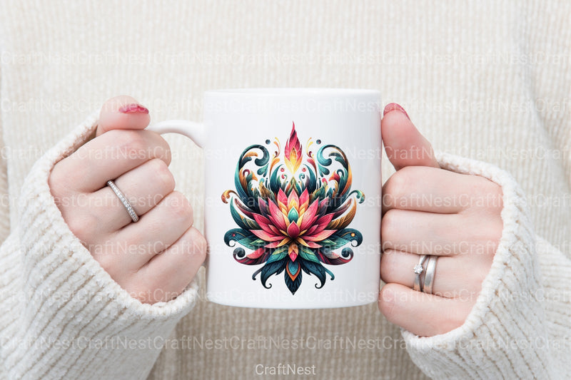 Vintage Native Tarot Card Clipart Bundle - CraftNest - Digital Crafting and Art