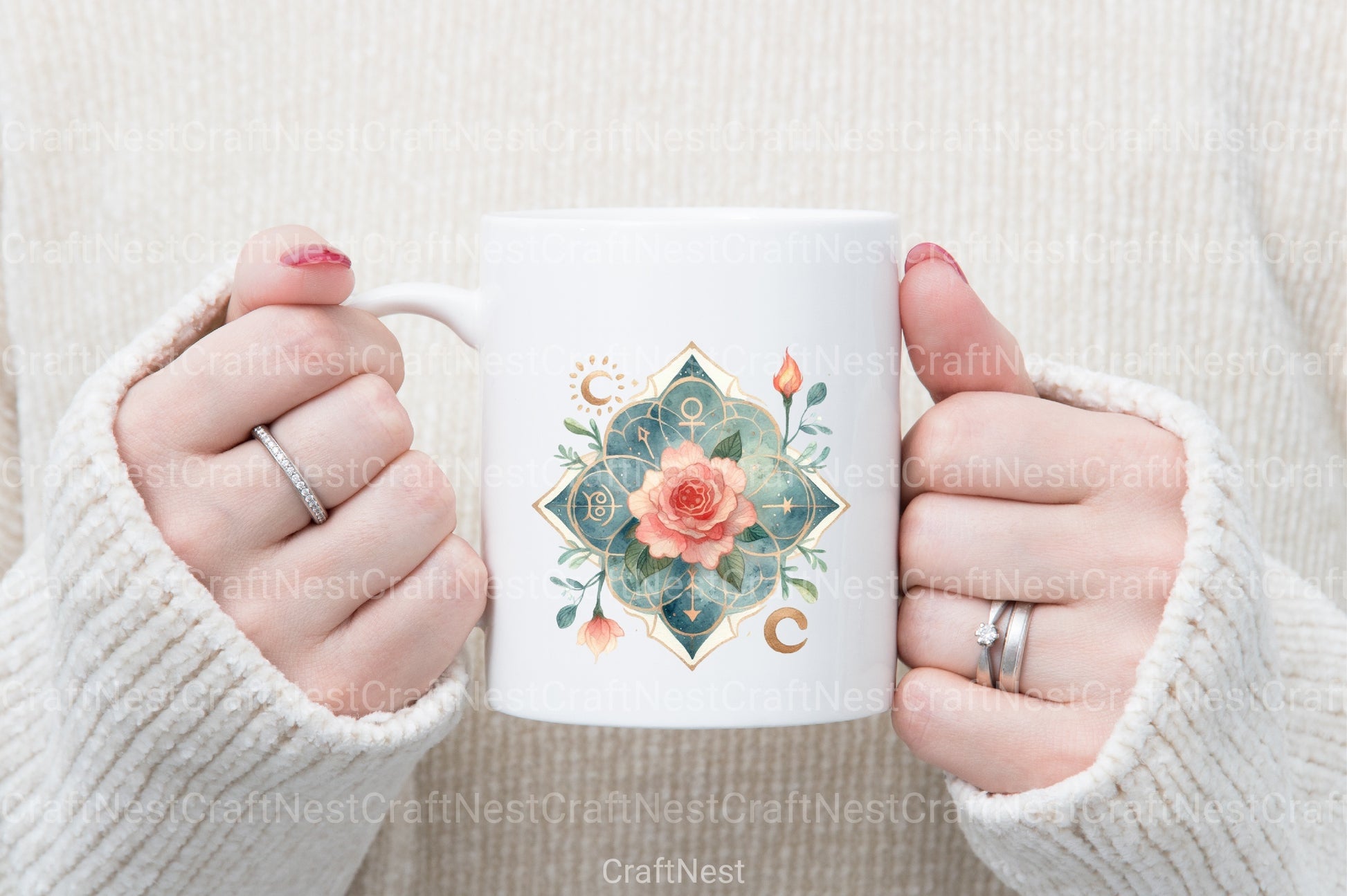 Zodiac Tarot Card Clipart Bundle - CraftNest - Digital Crafting and Art