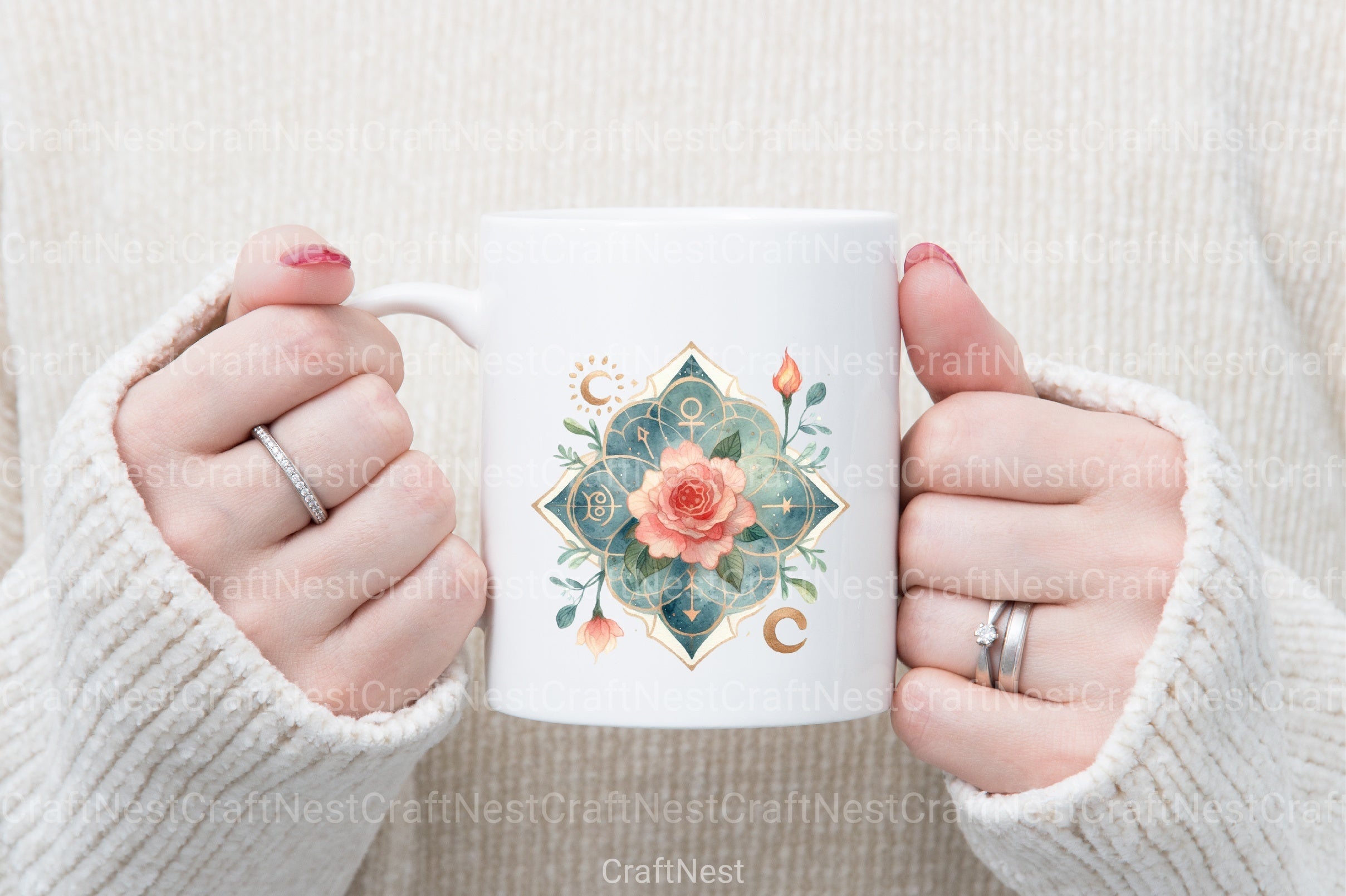 Zodiac Tarot Card Clipart Bundle - CraftNest - Digital Crafting and Art