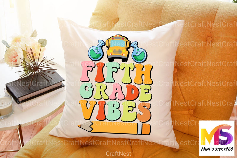 Third Grade Vibes Back to School Bundle - CraftNest - Digital Crafting and Art