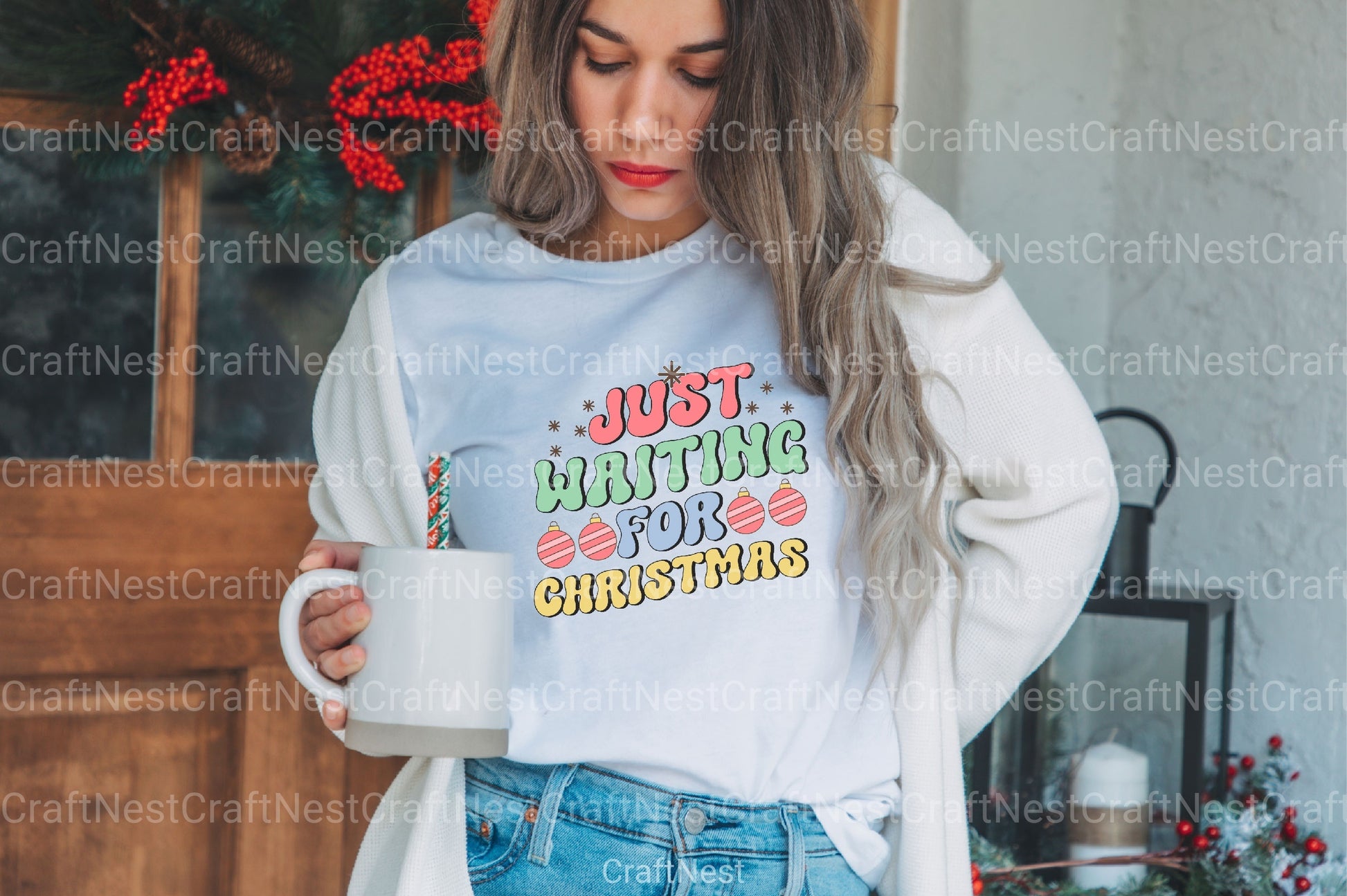 Retro Christmas Bundle7 Bundle - CraftNest - Digital Crafting and Art