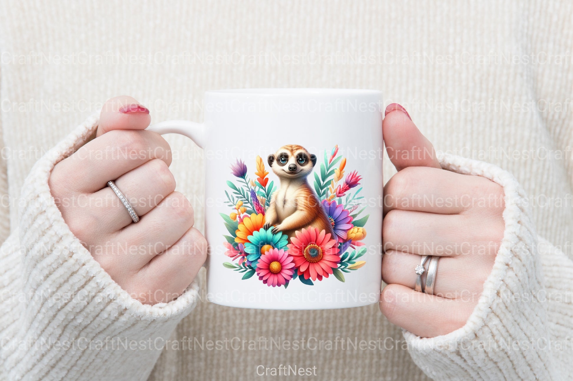 Meerkats Clipart Bundle - CraftNest - Digital Crafting and Art