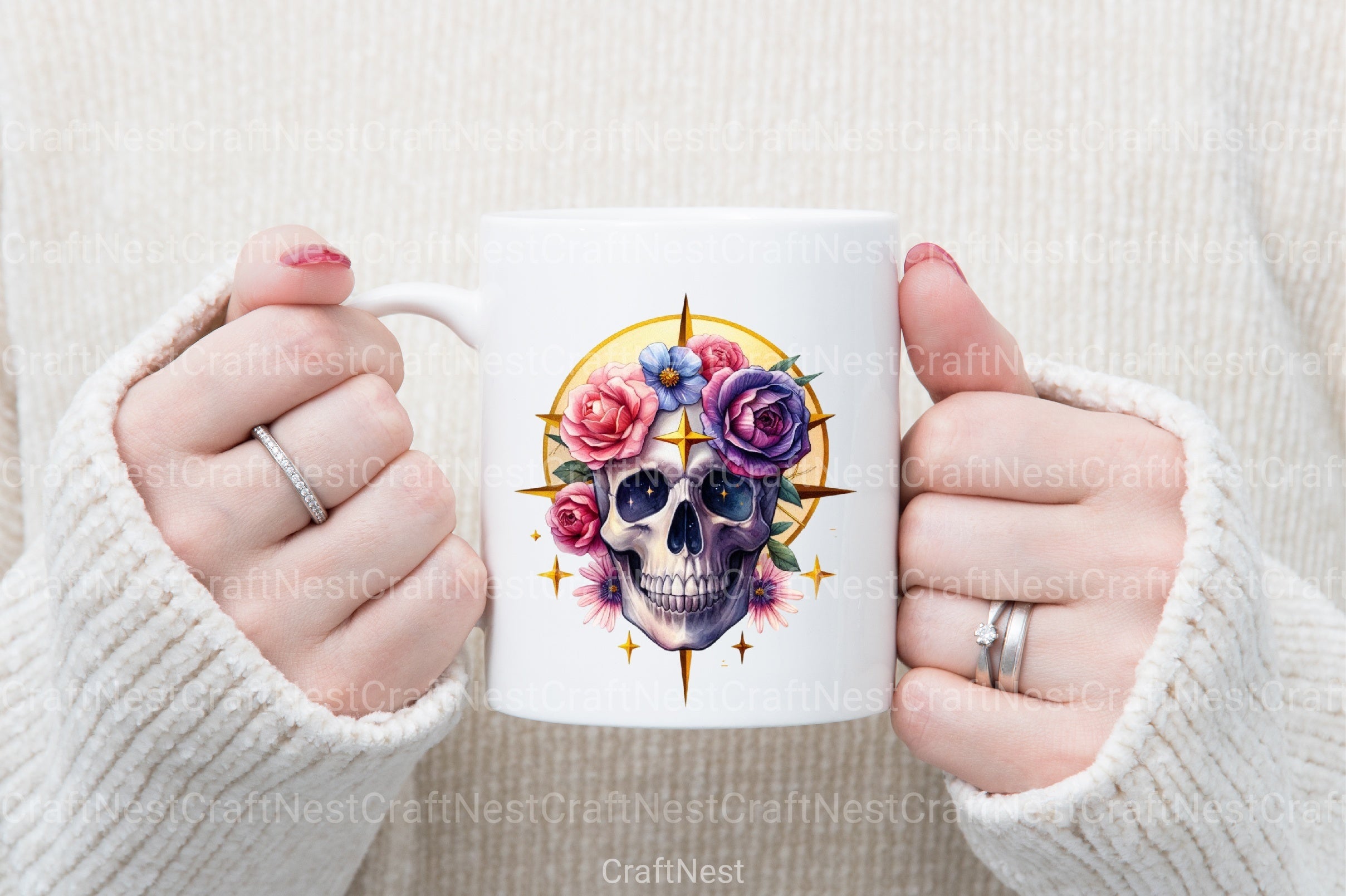 Goth Tarot Card Clipart Bundle - CraftNest - Digital Crafting and Art