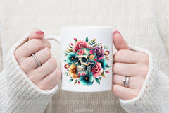 Witchy Vibes Skull Mama Clipart Bundle - CraftNest - Digital Crafting and Art