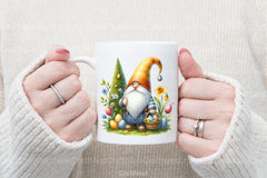 Easter Gnome Clipart Bundle 1 - CraftNest - Digital Crafting and Art