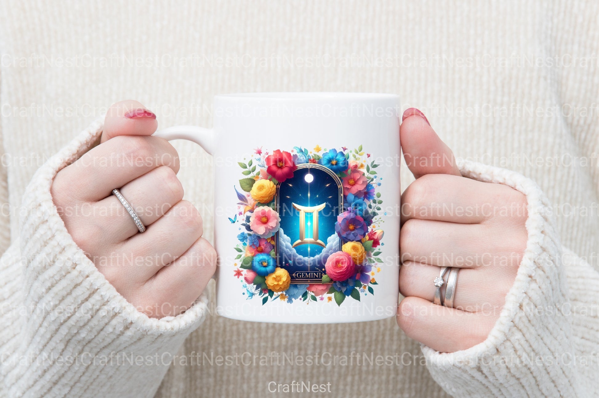 Gemini Tarot Card Clipart Bundle - CraftNest - Digital Crafting and Art