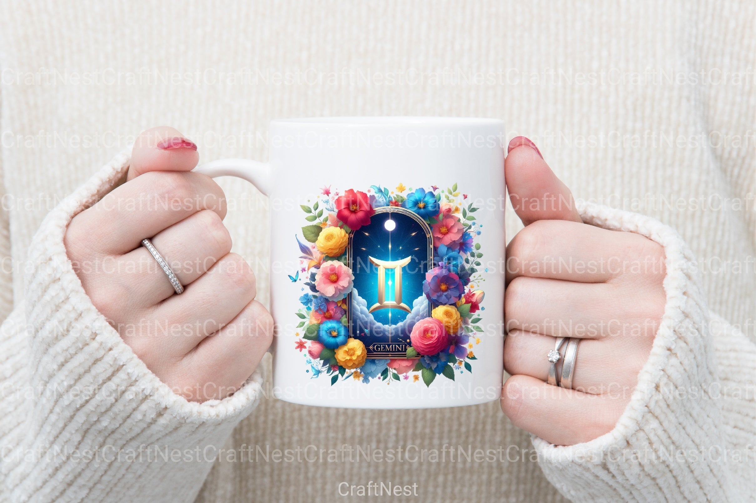 Gemini Tarot Card Clipart Bundle - CraftNest - Digital Crafting and Art