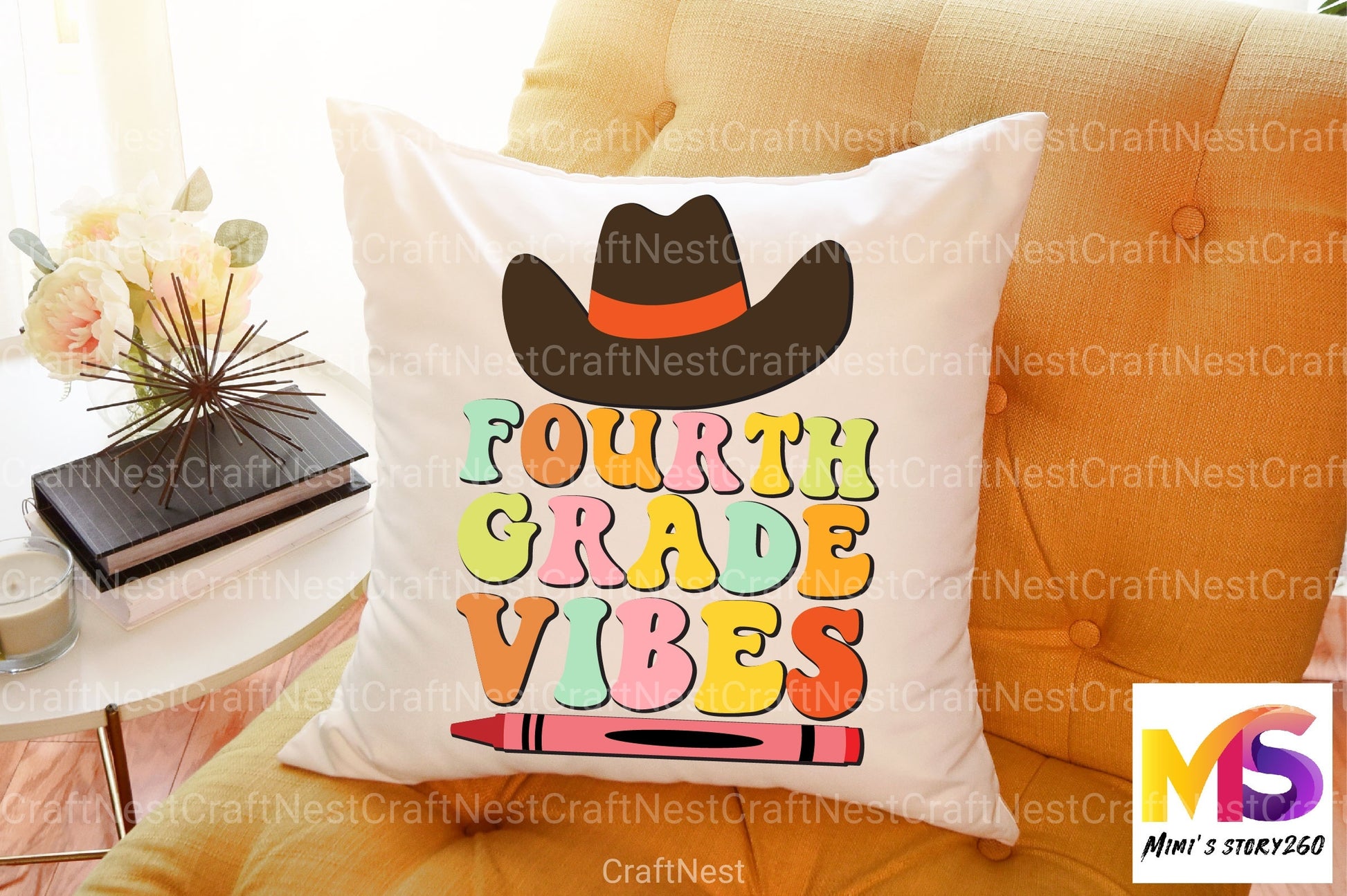 Third Grade Vibes Back to School Bundle - CraftNest - Digital Crafting and Art