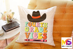 Third Grade Vibes Back to School Bundle - CraftNest - Digital Crafting and Art