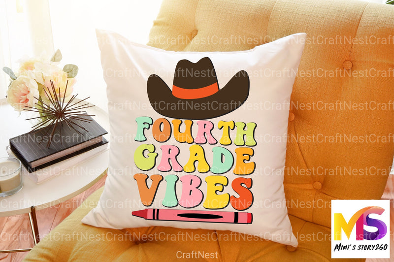 Third Grade Vibes Back to School Bundle - CraftNest - Digital Crafting and Art