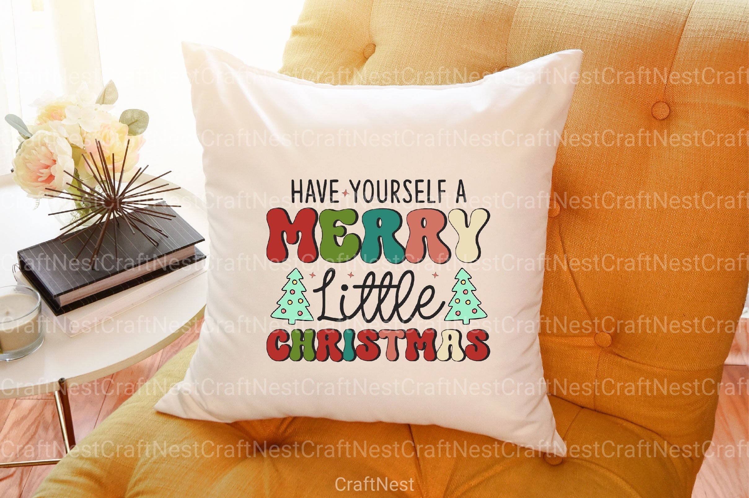 Retro Christmas SVG Bundle - CraftNest - Digital Crafting and Art