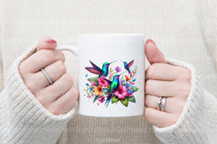 Hummingbird & Flowers Clipart Bundle 1 - CraftNest - Digital Crafting and Art