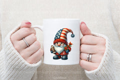 American Football Gnome Clipart Bundle - CraftNest - Digital Crafting and Art