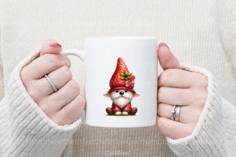 Fruit Dog Gnome Clipart Bundle - CraftNest - Digital Crafting and Art