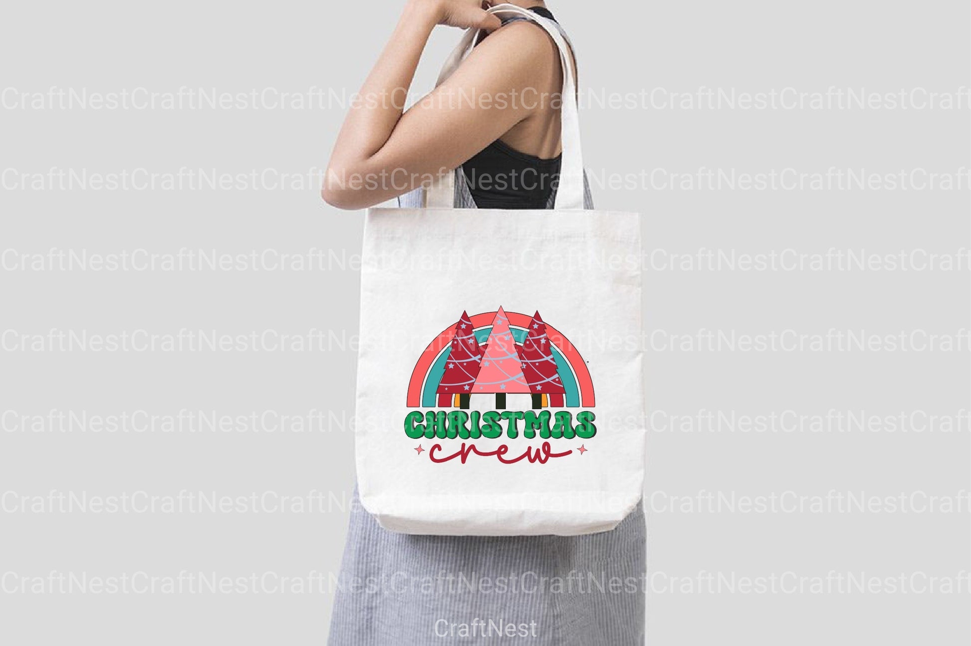 Retro Christmas SVG Bundle 2 - CraftNest - Digital Crafting and Art