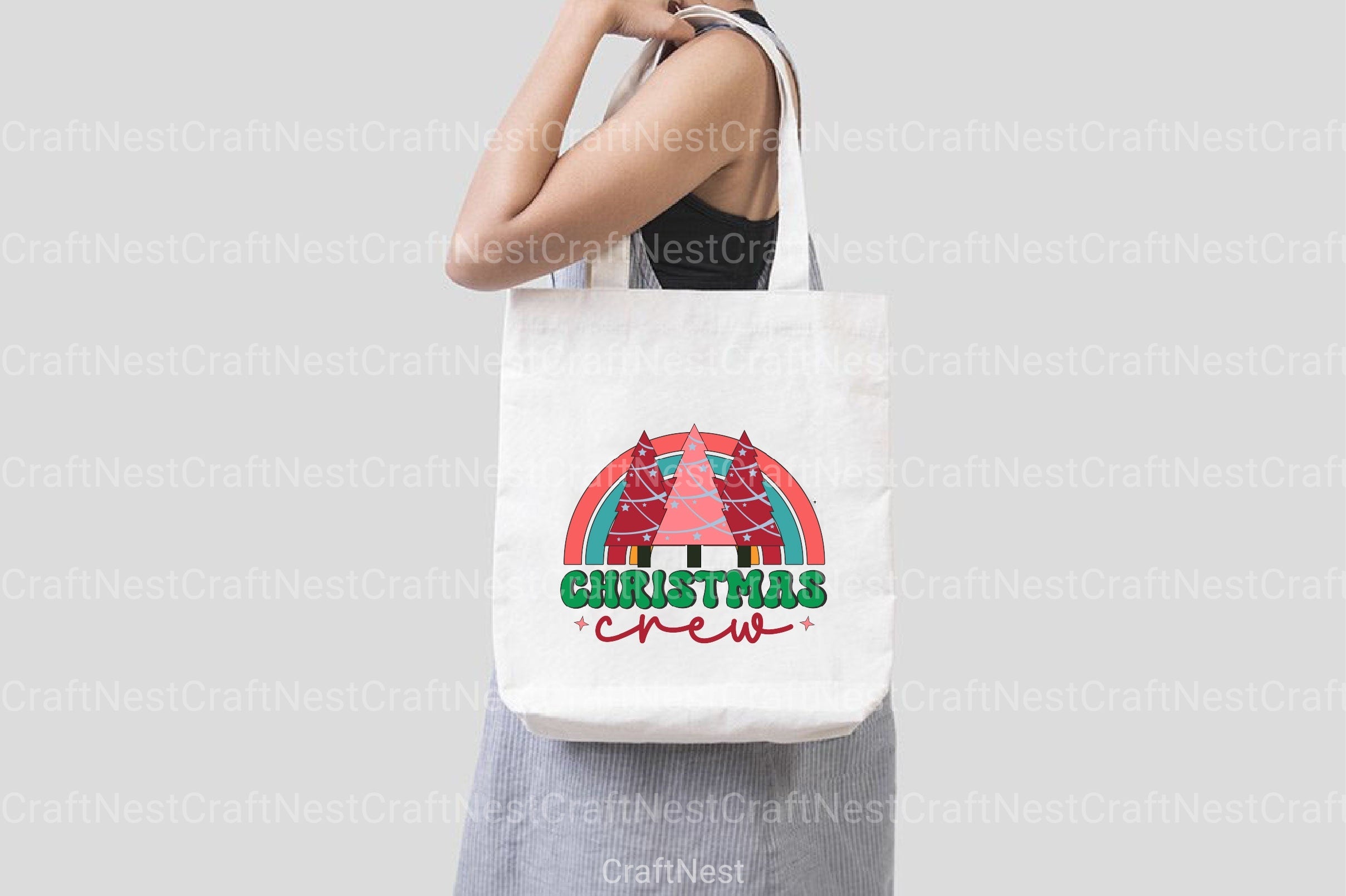 Retro Christmas SVG Bundle 2 - CraftNest - Digital Crafting and Art