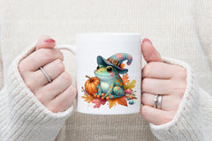 Autumn Frog Clipart Bundle 99 - CraftNest - Digital Crafting and Art