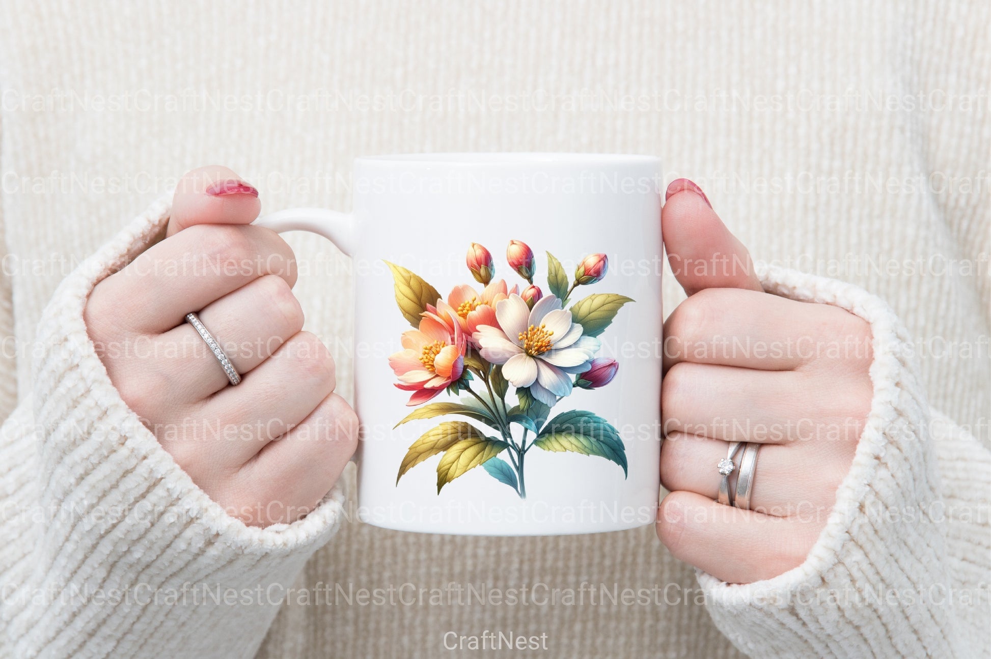 Jasmine Tea Clipart Bundle  99 - CraftNest - Digital Crafting and Art