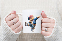 Bear Hip Hop Dancer Clipart Bundle - CraftNest - Digital Crafting and Art