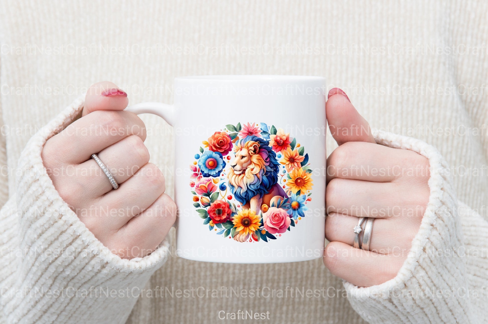 The Leo Tarot Card Clipart Bundle - CraftNest - Digital Crafting and Art