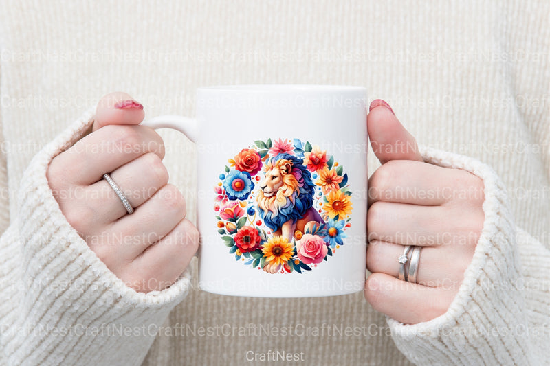 The Leo Tarot Card Clipart Bundle - CraftNest - Digital Crafting and Art