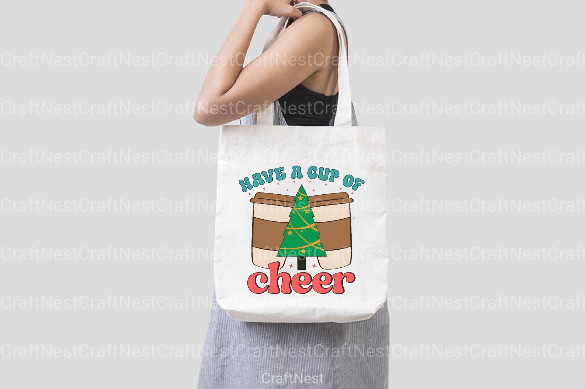 Retro Christmas SVG Bundle 2 - CraftNest - Digital Crafting and Art