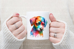 Sad Colorful Dogs Clipart Bundle - CraftNest - Digital Crafting and Art