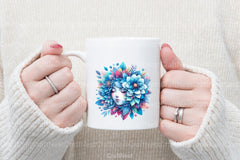 Blue Blossom Girl Clipart Bundle - CraftNest - Digital Crafting and Art