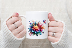 Magical Flower Clipart Bundle - CraftNest - Digital Crafting and Art