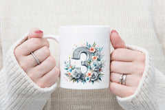 Silver Birthday Numbers Clipart Bundle - CraftNest - Digital Crafting and Art