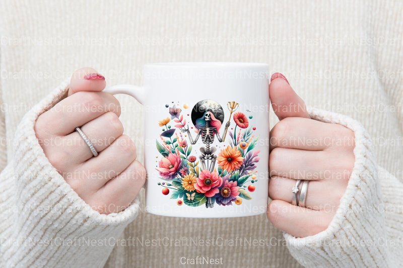 Plant Lady Tarot Card Clipart Bundle - CraftNest - Digital Crafting and Art