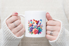 Cute Cats Tarot Card Clipart Bundle - CraftNest - Digital Crafting and Art